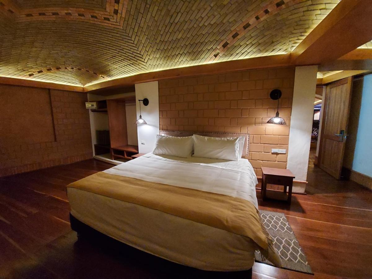 La Alhambra Hotel Boutique Вілья-де-Лейва Екстер'єр фото