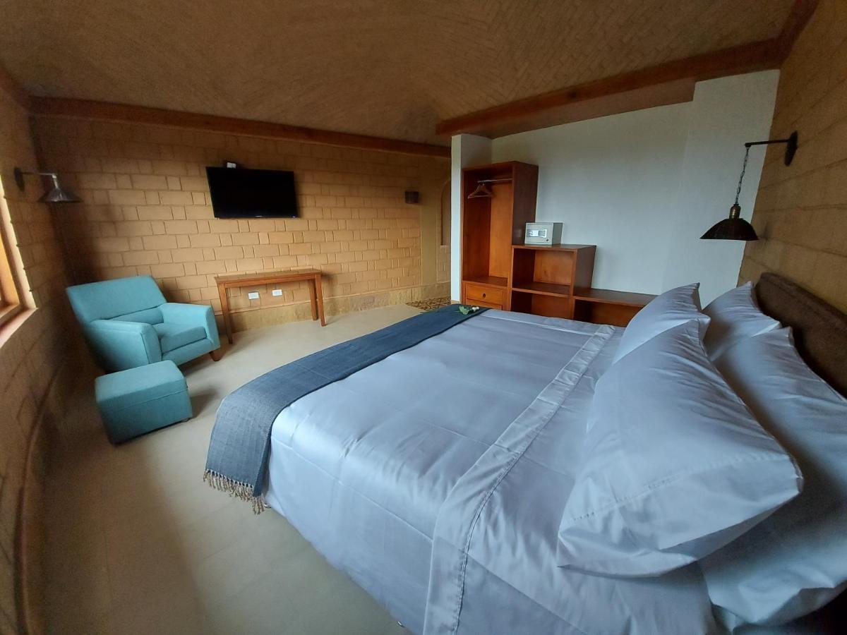 La Alhambra Hotel Boutique Вілья-де-Лейва Екстер'єр фото