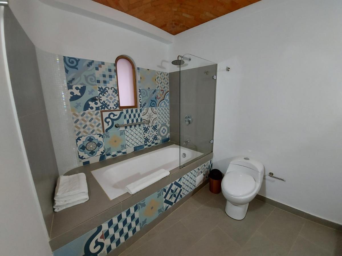 La Alhambra Hotel Boutique Вілья-де-Лейва Екстер'єр фото