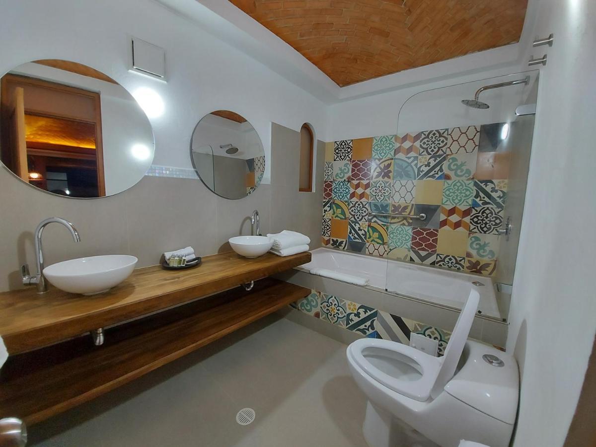 La Alhambra Hotel Boutique Вілья-де-Лейва Екстер'єр фото