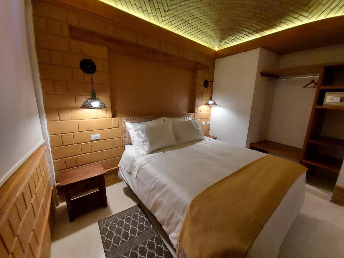 La Alhambra Hotel Boutique Вілья-де-Лейва Екстер'єр фото