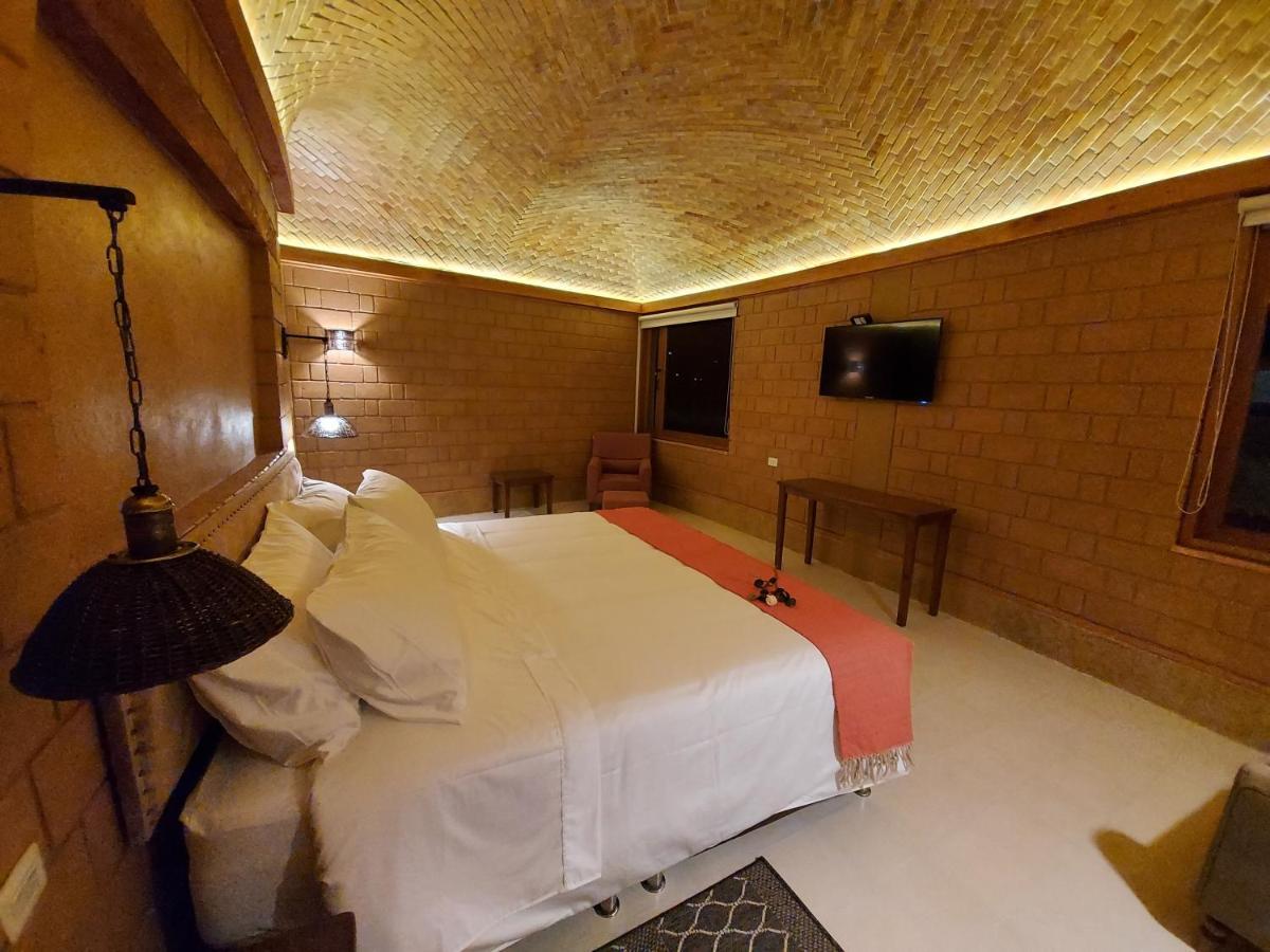 La Alhambra Hotel Boutique Вілья-де-Лейва Екстер'єр фото