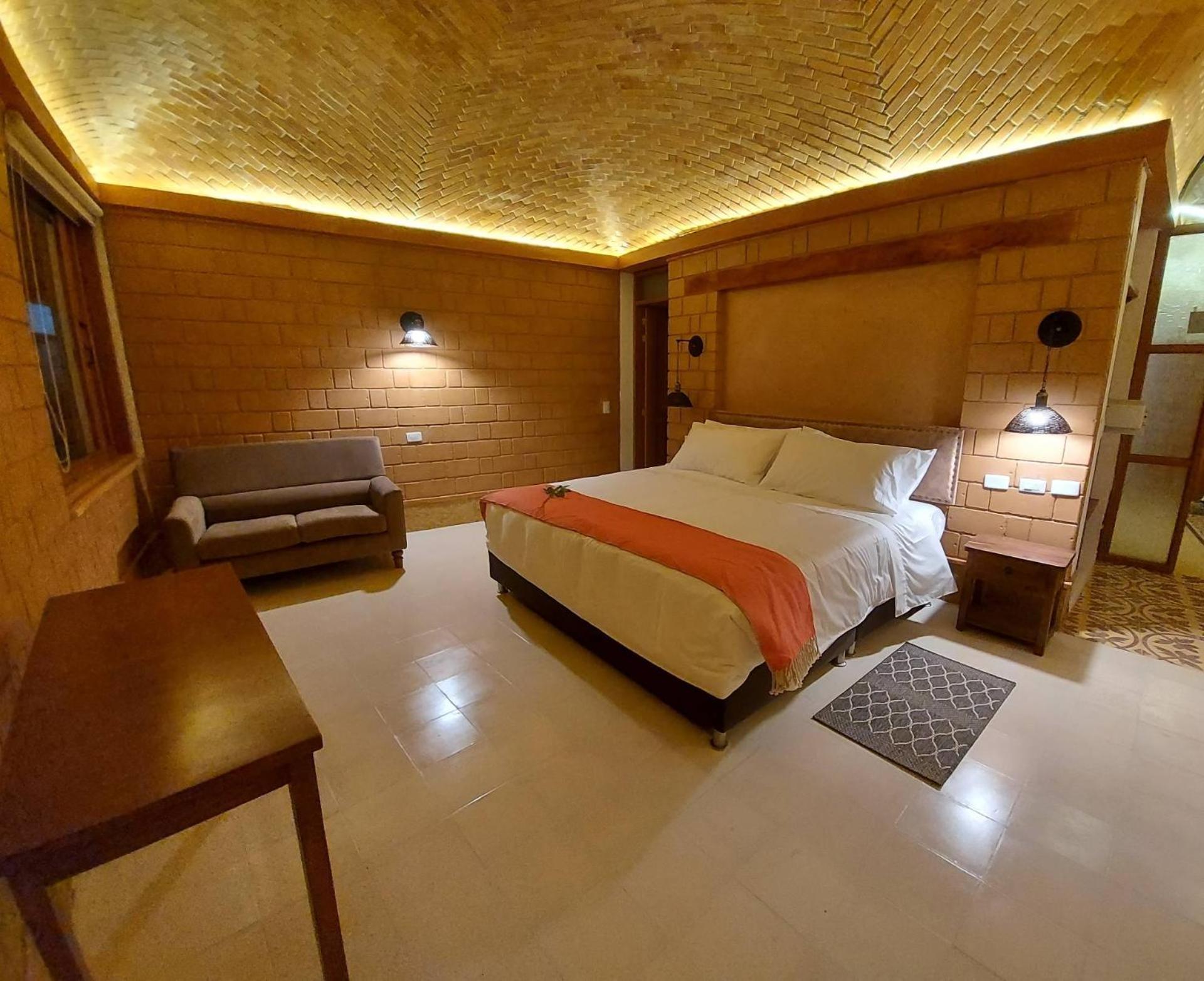 La Alhambra Hotel Boutique Вілья-де-Лейва Екстер'єр фото