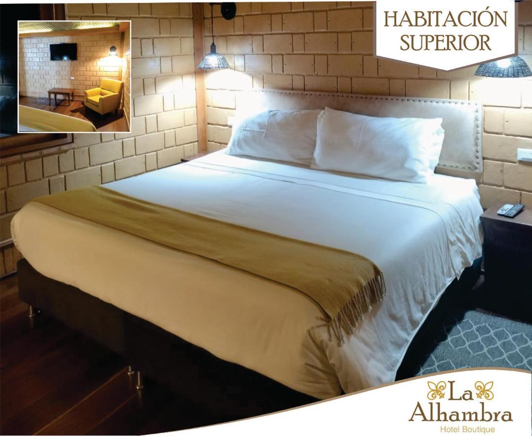 La Alhambra Hotel Boutique Вілья-де-Лейва Екстер'єр фото