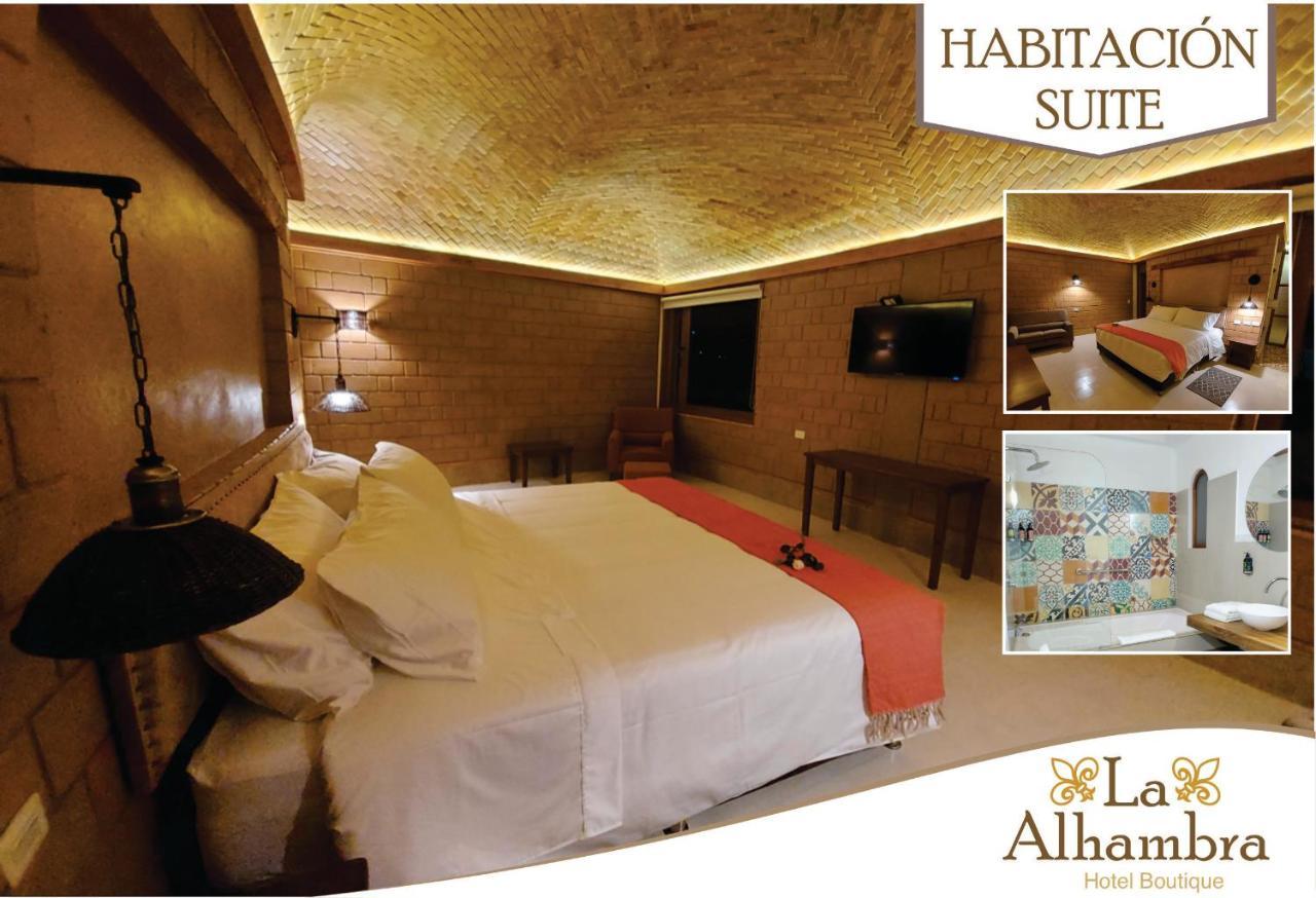 La Alhambra Hotel Boutique Вілья-де-Лейва Екстер'єр фото
