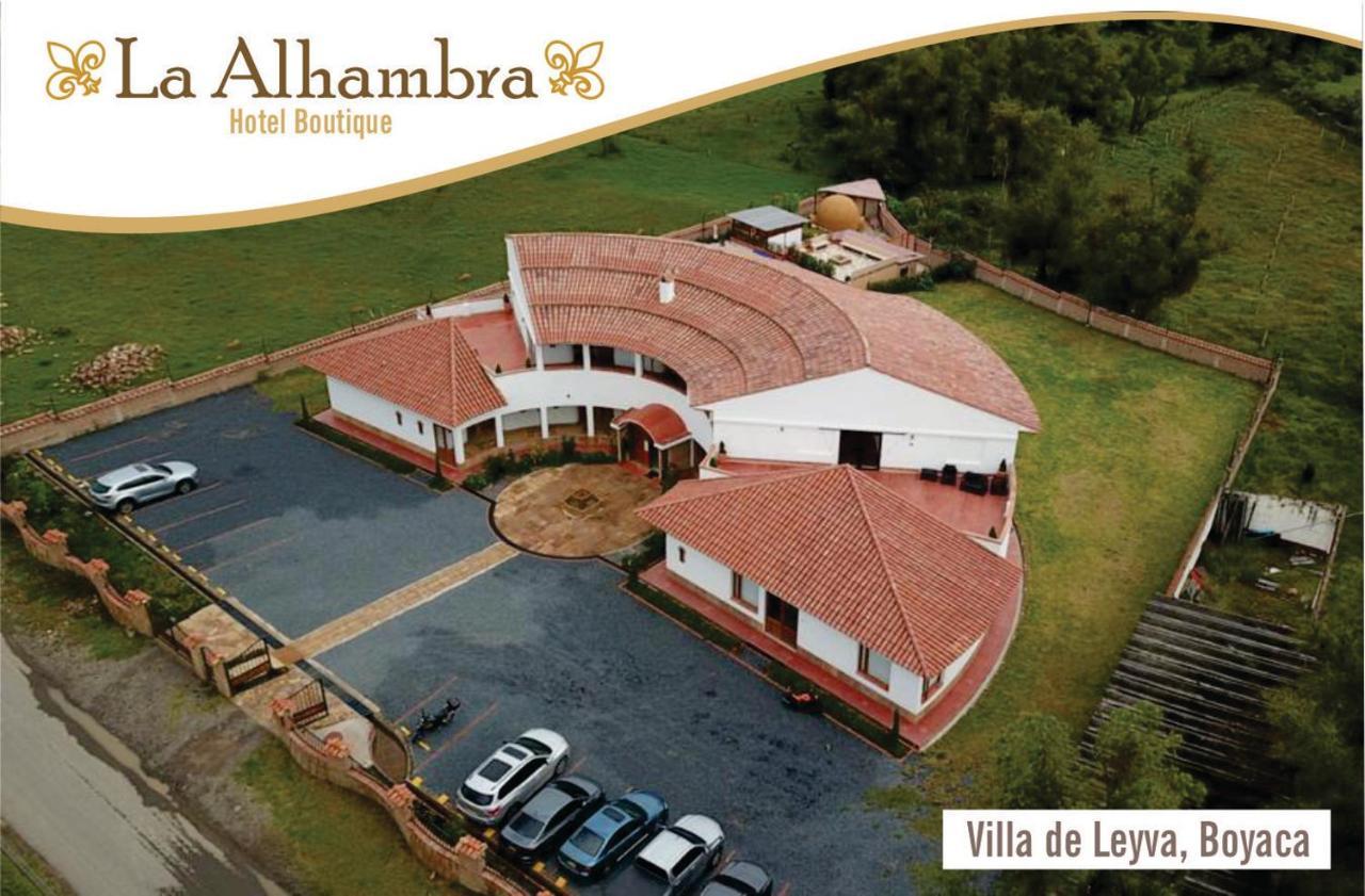La Alhambra Hotel Boutique Вілья-де-Лейва Екстер'єр фото