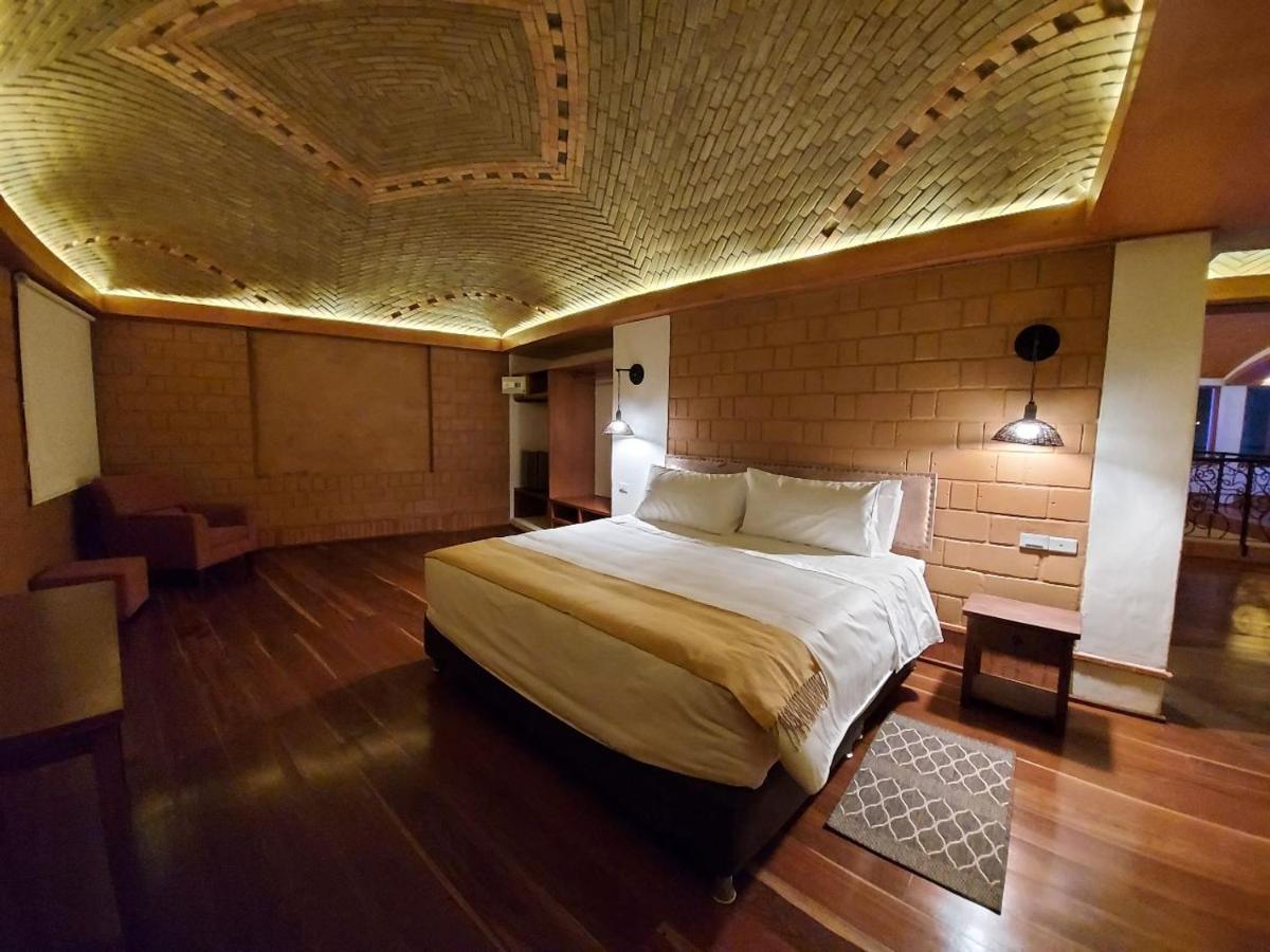 La Alhambra Hotel Boutique Вілья-де-Лейва Екстер'єр фото