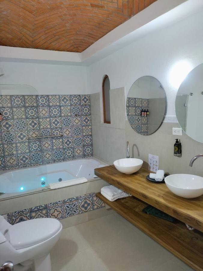 La Alhambra Hotel Boutique Вілья-де-Лейва Екстер'єр фото
