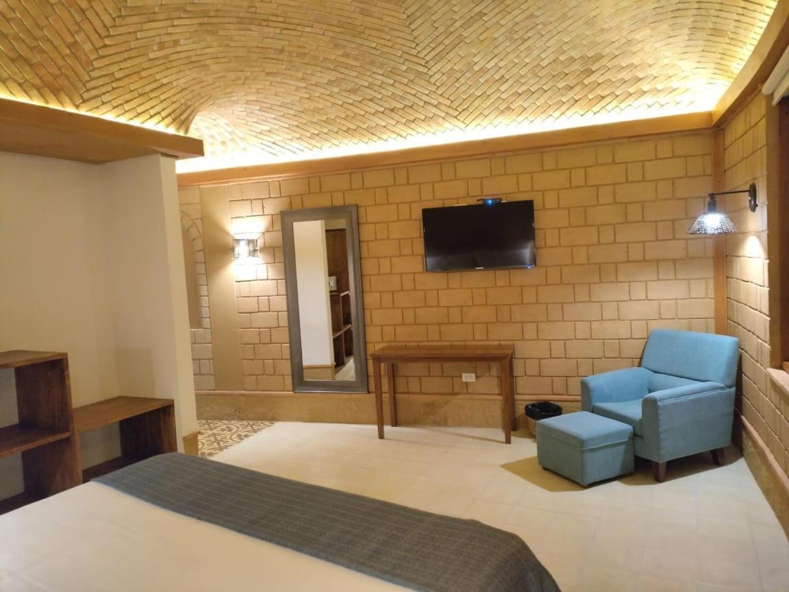 La Alhambra Hotel Boutique Вілья-де-Лейва Екстер'єр фото